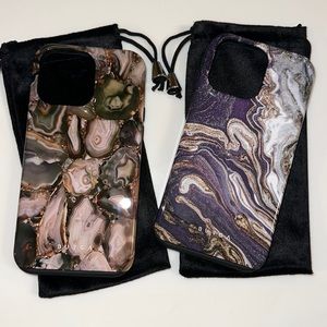 iPhone 14 ProMax cases. Both valued at $90. New just delivered!!